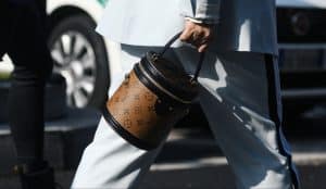 louis vuitton type of leather bags