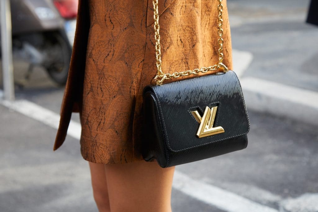 Louis Vuitton Shoulder Bag Bowat Chapo Brown Black Gold Monogram Rever #36 Louis Vuitton Shoulder Bag Bowat Chapo Brown Black Gold Monogram Rever
