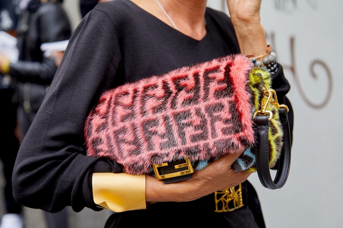 pink fendi bag