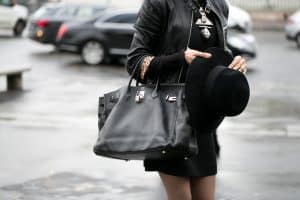 hermes birkin bag black