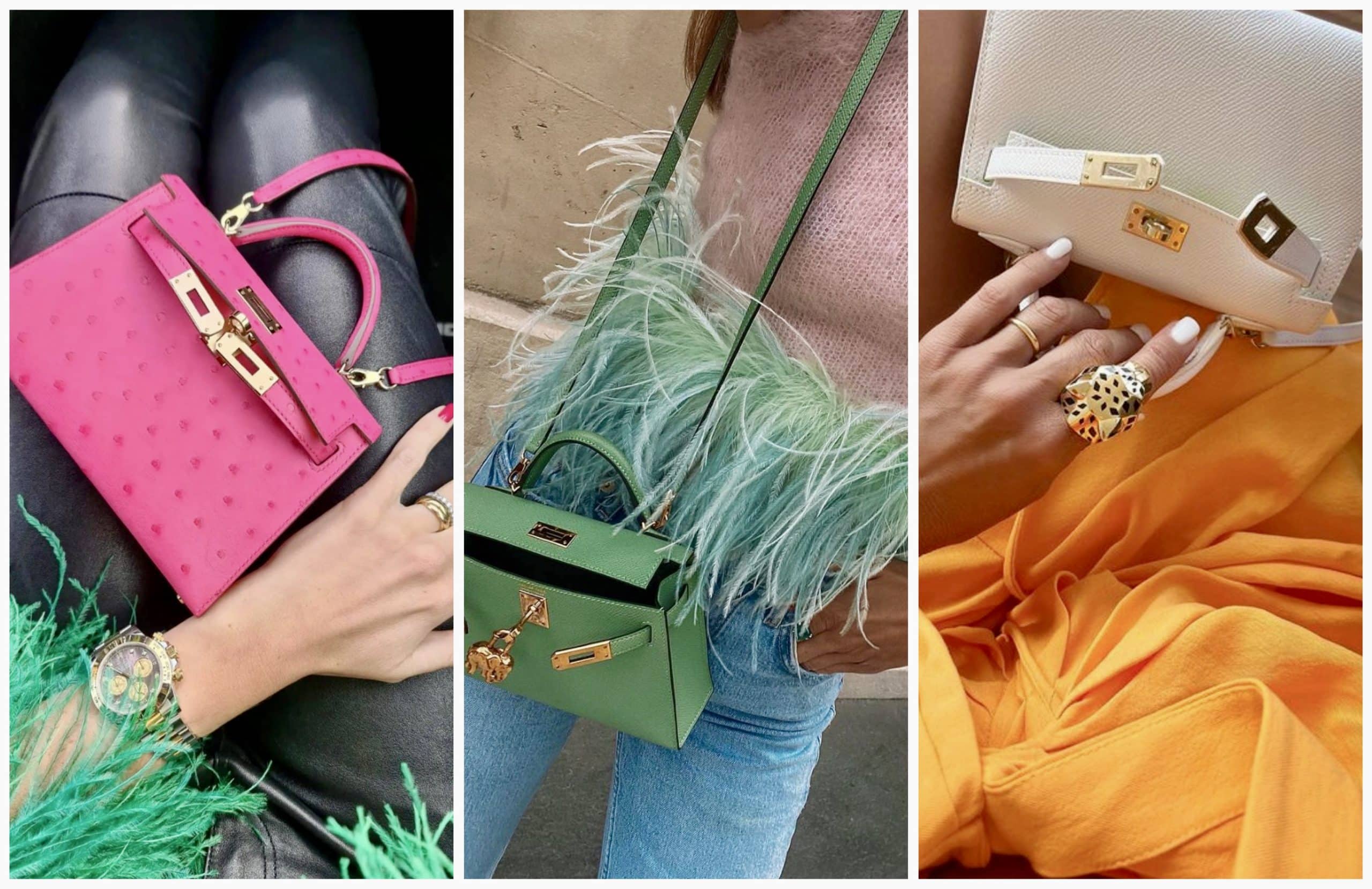 Bagover Luxury Handbag Magazine 10 hermes mini kelly variations