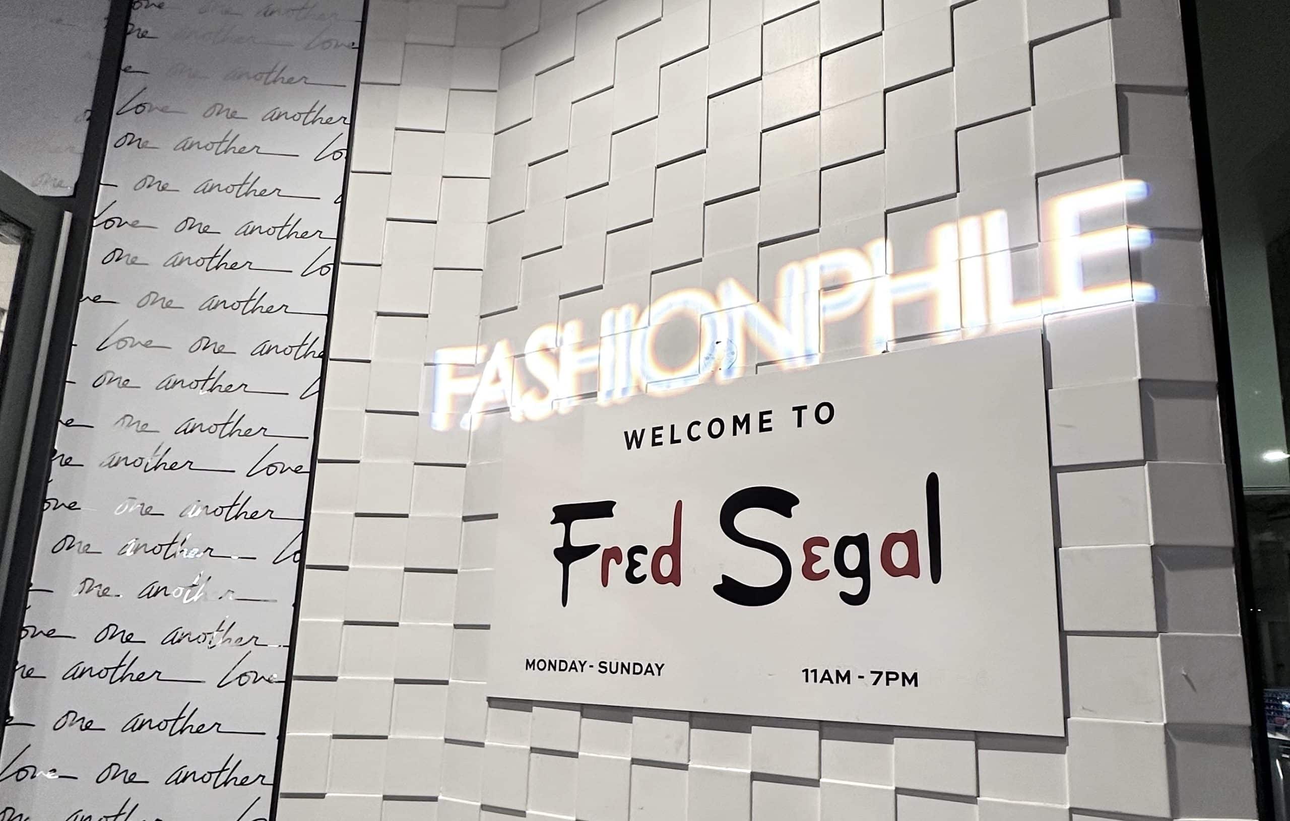 fashionphile fred segal