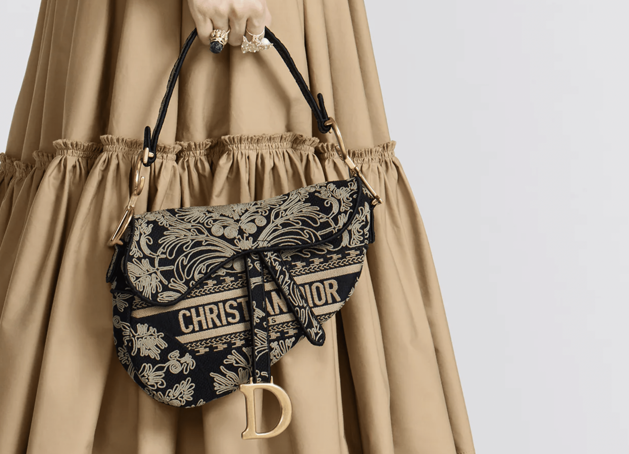 Read more about the article Dior Saddle Bag Review: History, Design, Price (Worth it?)