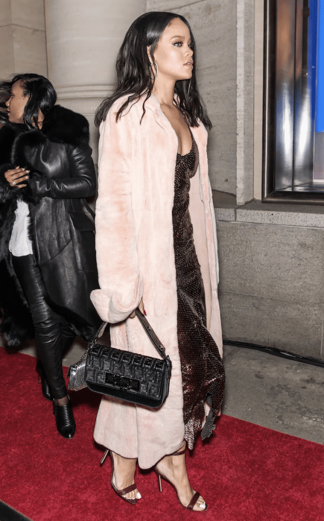 Fendi Baguette Review: The Fascinating Story Behind the Brand's IT Bag 6 fendi baguette rihanna