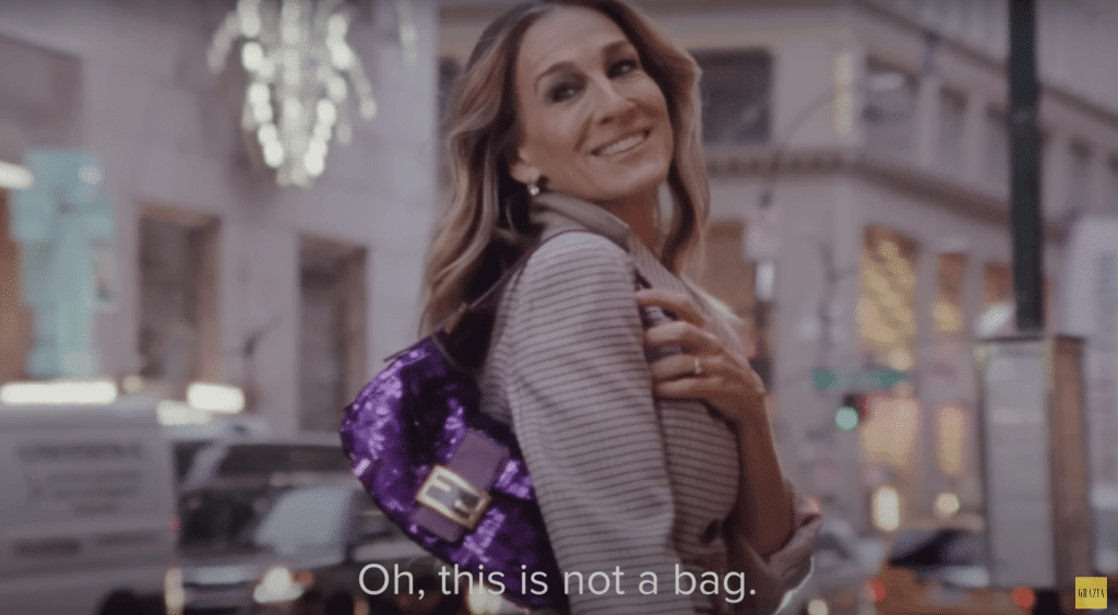 fendi baguette sarah jessica parker