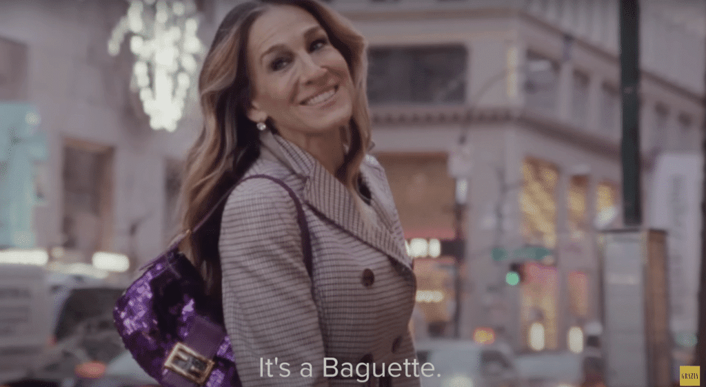 Fendi Baguette Review: The Fascinating Story Behind the Brand's IT Bag 3 fendi baguette sex and the city