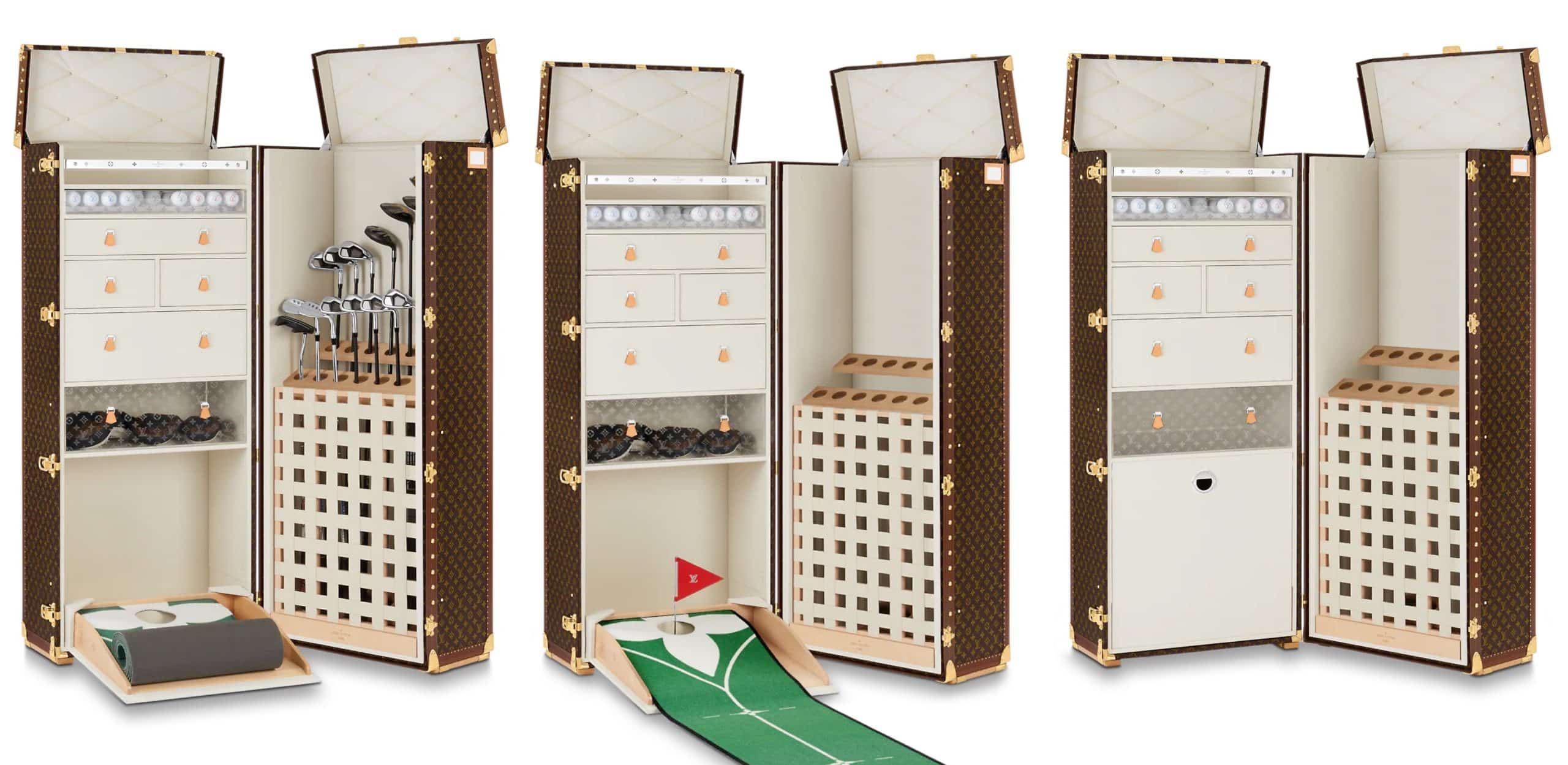 Read more about the article Louis Vuitton Golf Trunk has launched and it’s Ultra Luxe Priced at $129K
