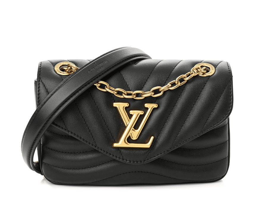 Louis Vuitton New Wave Bag in black