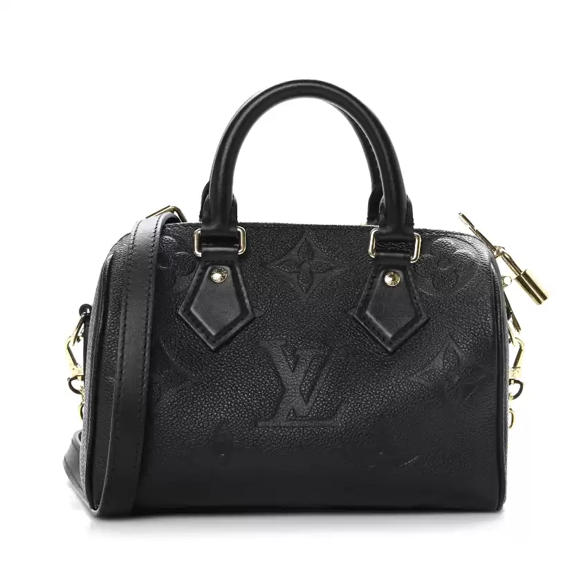 Louis Vuitton Speedy Black