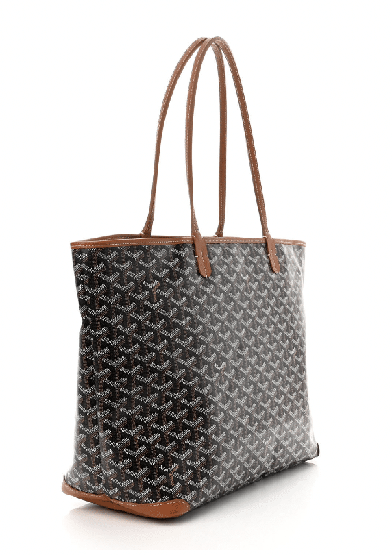 goyard artois mm in black and tan aff