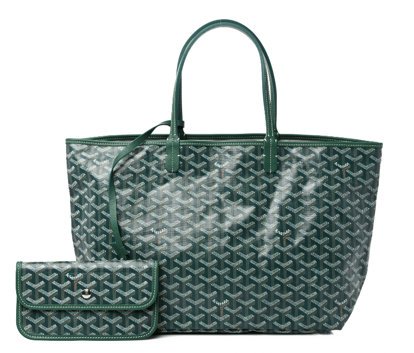 st louis goyard pm green