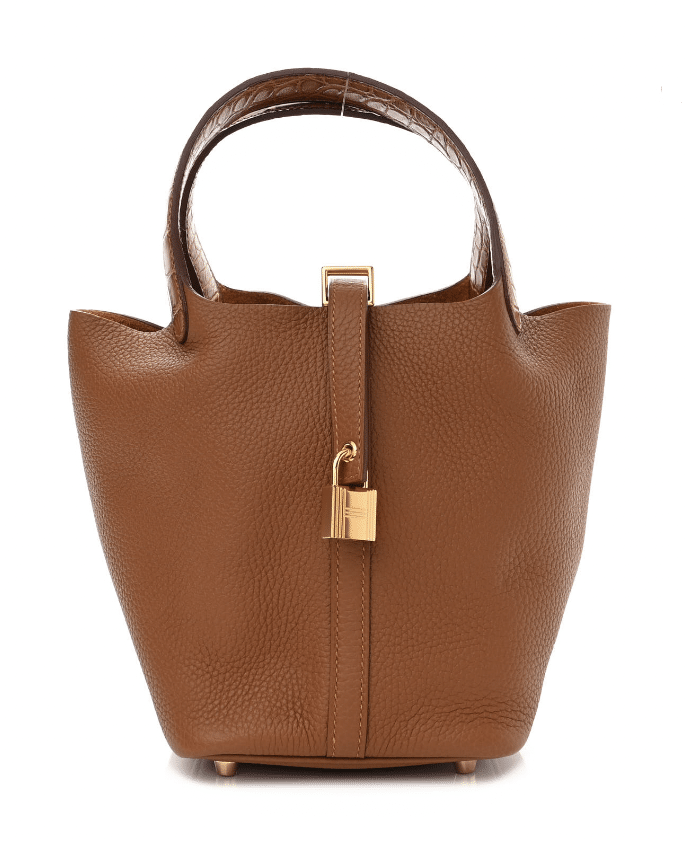 Hermes Picotin Lock Bag Review: Prices, Sizes, Colors, and More 1 hermes picotin gold touch brown