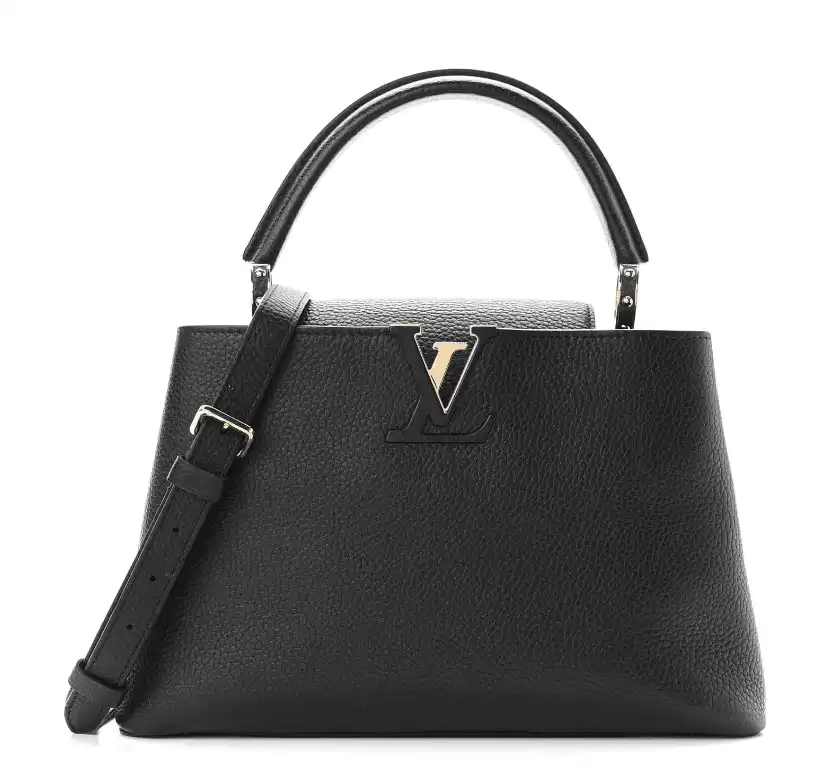 Louis Vuitton Capucines Black