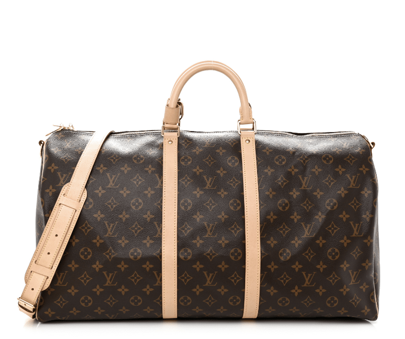 louis vuitton keepall monogram