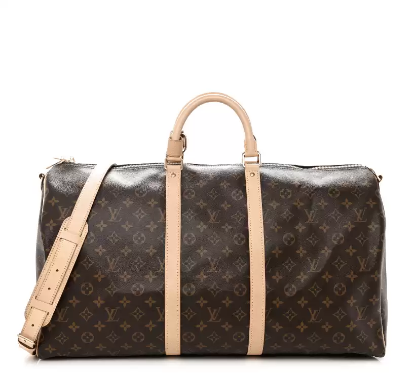 Túi Keepall Bandoulière 55 Monogram Canvas Du lịch LOUIS VUITTON #23 Túi Keepall Bandoulière 55 Monogram Canvas Du lịch LOUIS VUITTON
