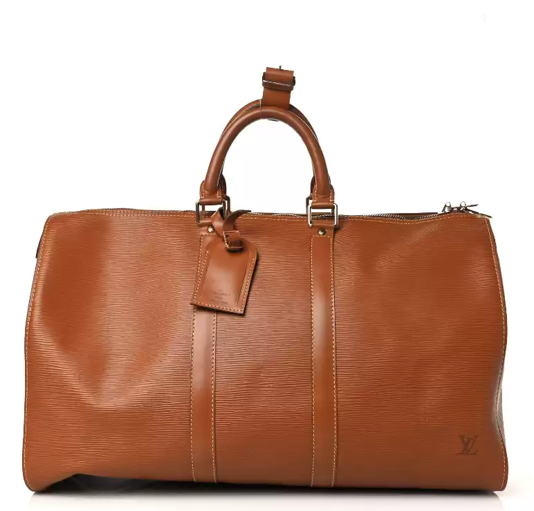 Louis Vuitton Keepall EPI Leather