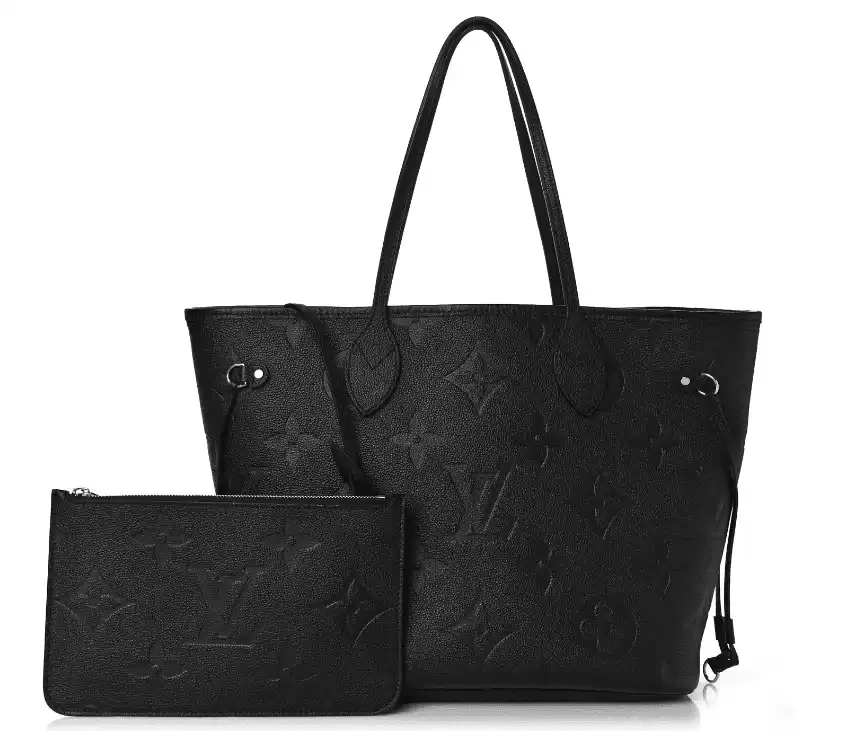 Louis Vuitton Neverfull Black