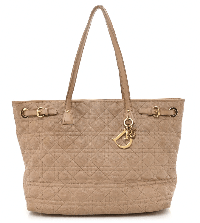 dior panarea dior tote soft beige