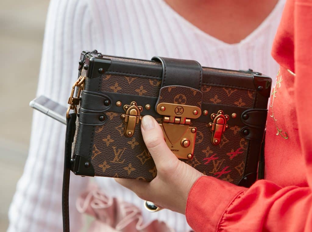 Louis Vuitton Petite Malle: An absolute all-encompassing clutch bag? 2 louis vuitton petite malle small trunk LV bag monogram
