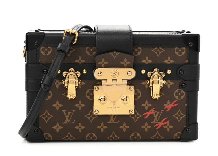 LV petite malle bag - Treasure trunk vs classic top closure minaudière