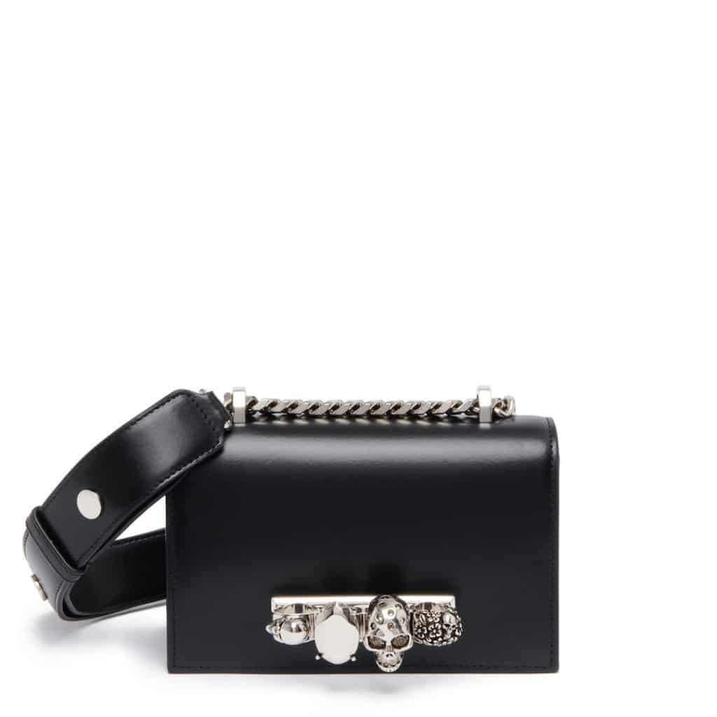 Alexander McQueen's Iconic Handbag Just Became More Badass PF23 5 7565211BLCM1000 A