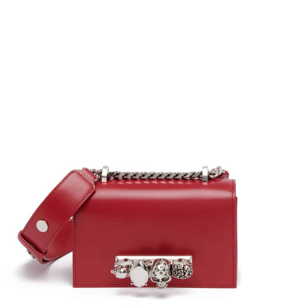 Alexander McQueen's Iconic Handbag Just Became More Badass PF23 7 7565211BLCM6444 A