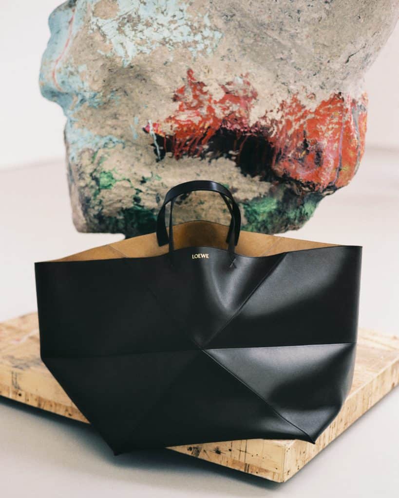 LOEWE SS24 Men's Collection Previewed Via a Short Film By Luca