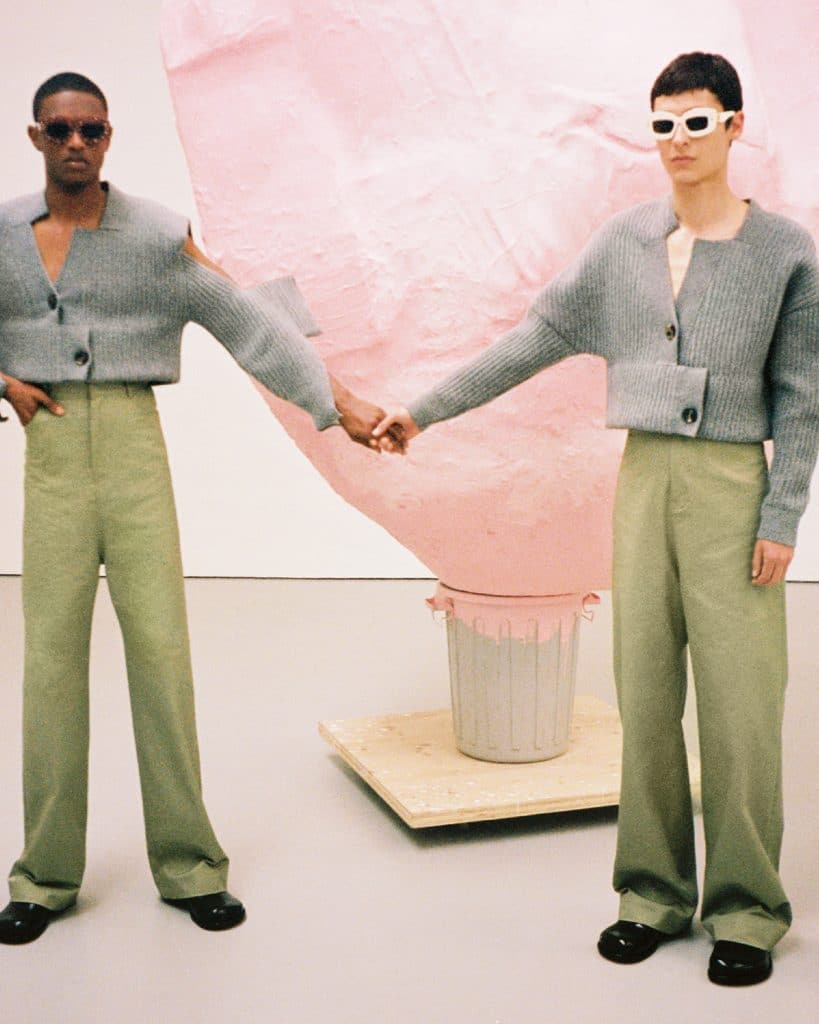 LOEWE SS24 Men's Collection Previewed Via a Short Film By Luca Guadagnino and Jonathan Anderson 3 LOEWE SS24 MENS SHOW LG TEASER RGB CROPPED 4X5 39