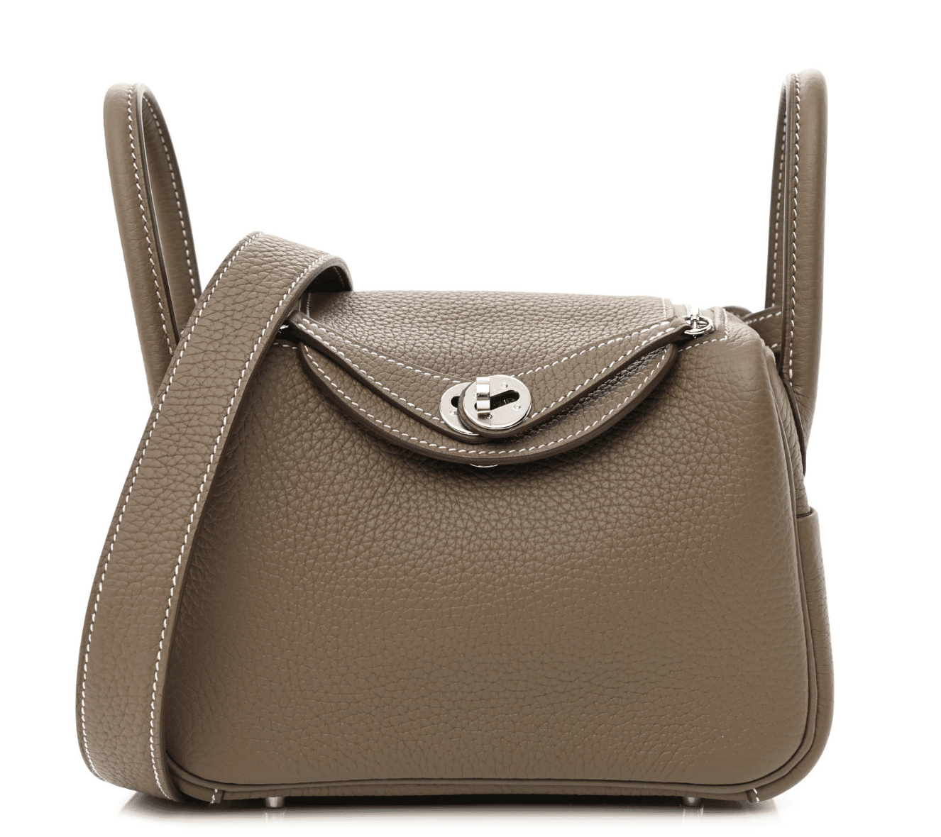 The Hermes Lindy is Quiet Luxury? A Review of Effortless Style and Versatility 1 hermes lindy etoupe