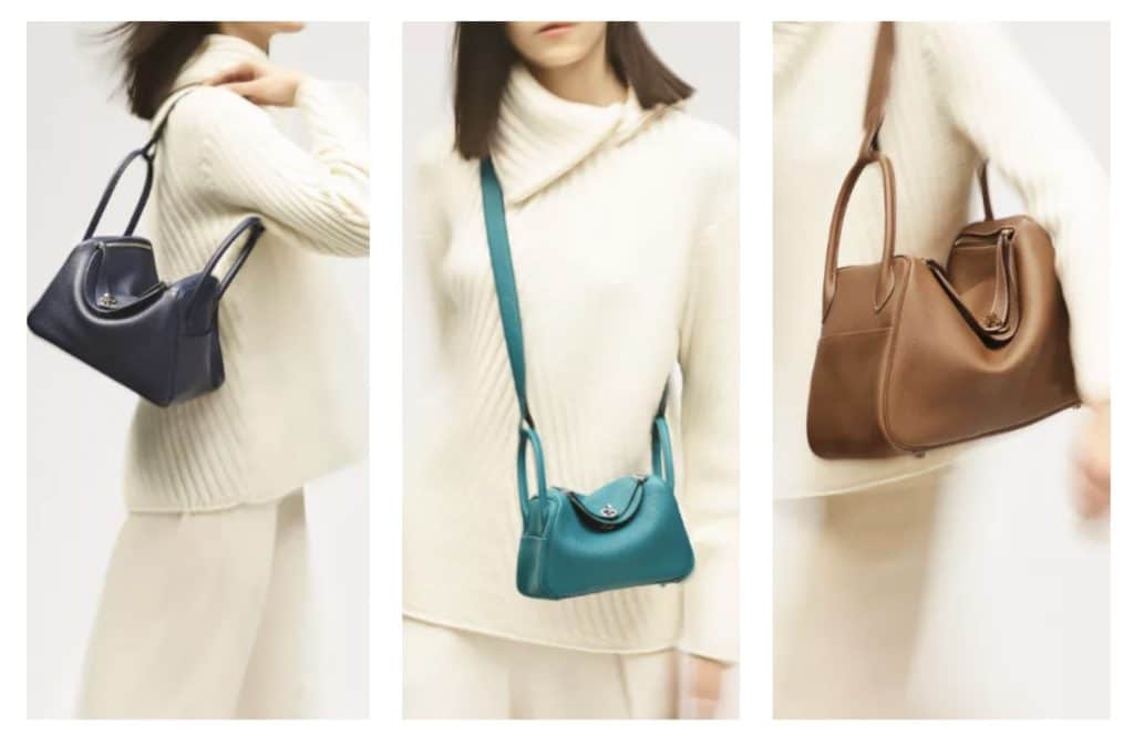 The Hermes Lindy is Quiet Luxury? A Review of Effortless Style and Versatility 2 hermes lindy size 26, mini size 20, and 34
