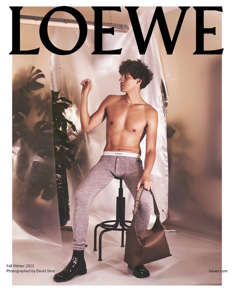 omar apollo, face of loewe