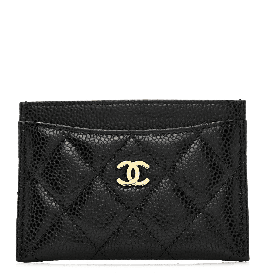 chanel card holder aff1