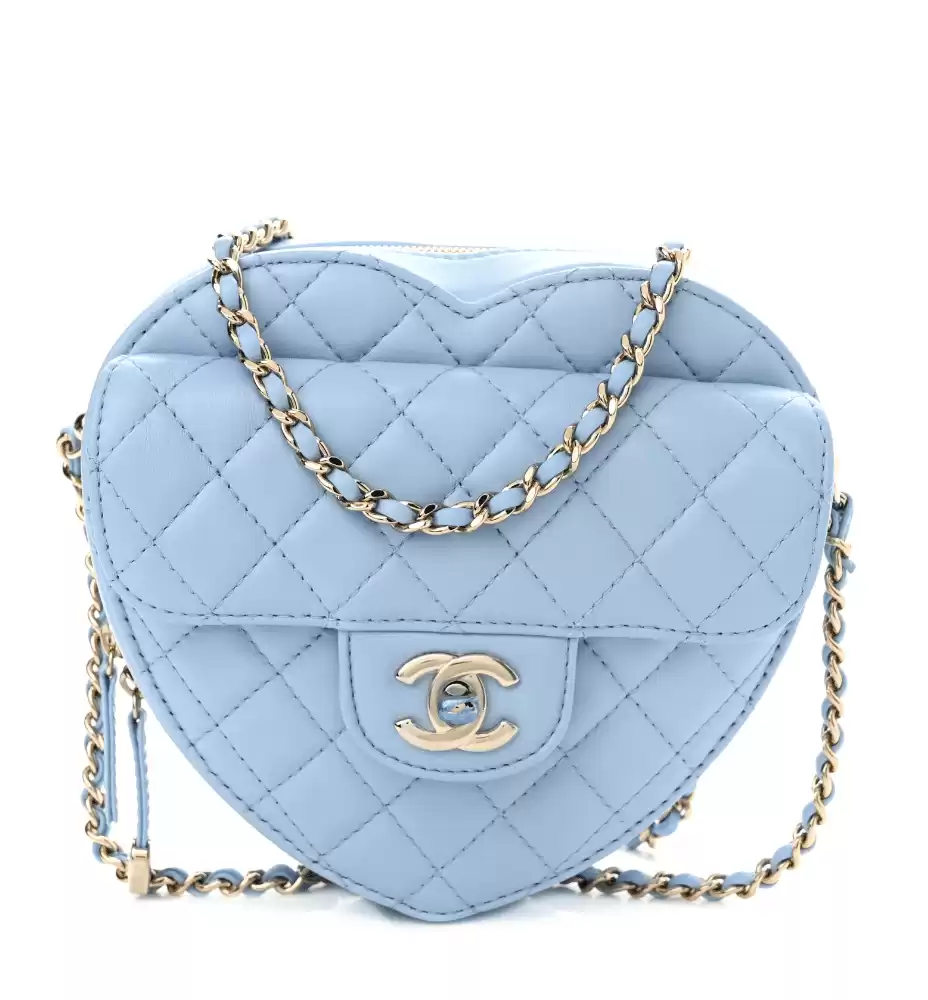 Chanel Love Heart Bag