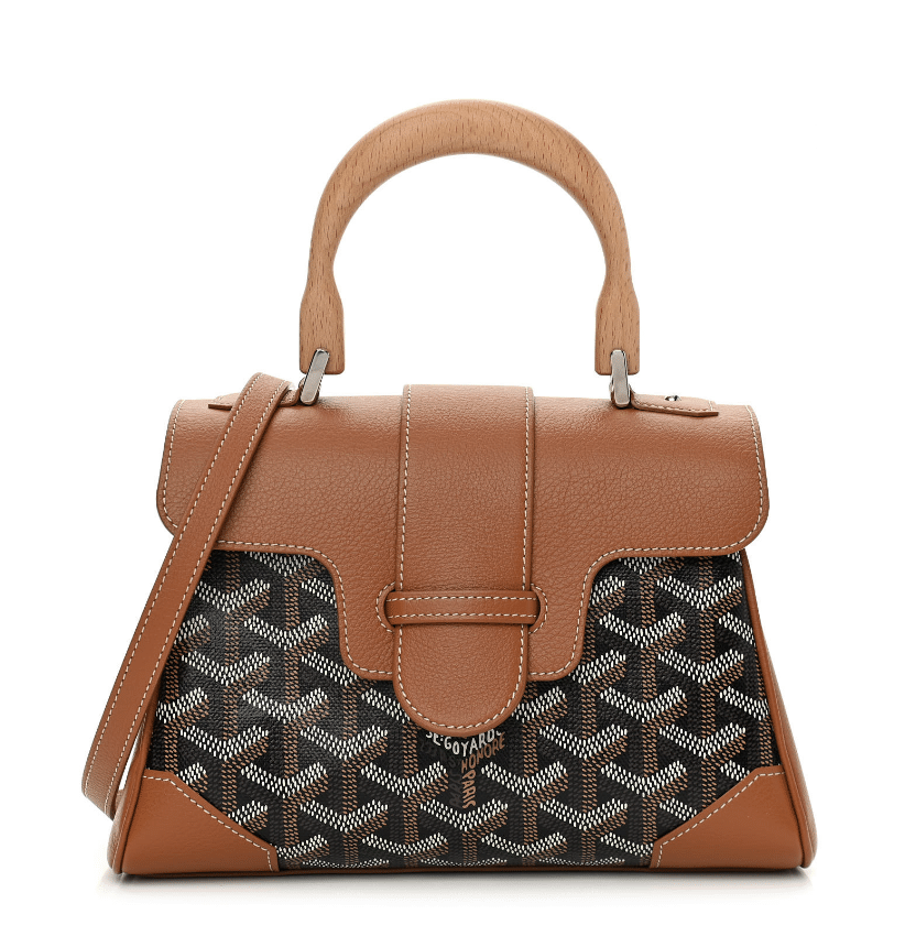 8 Things to Know About the Goyard Saigon Bag: Review, Prices, Styles, Review and More 1 goyard saigon mini tan and black