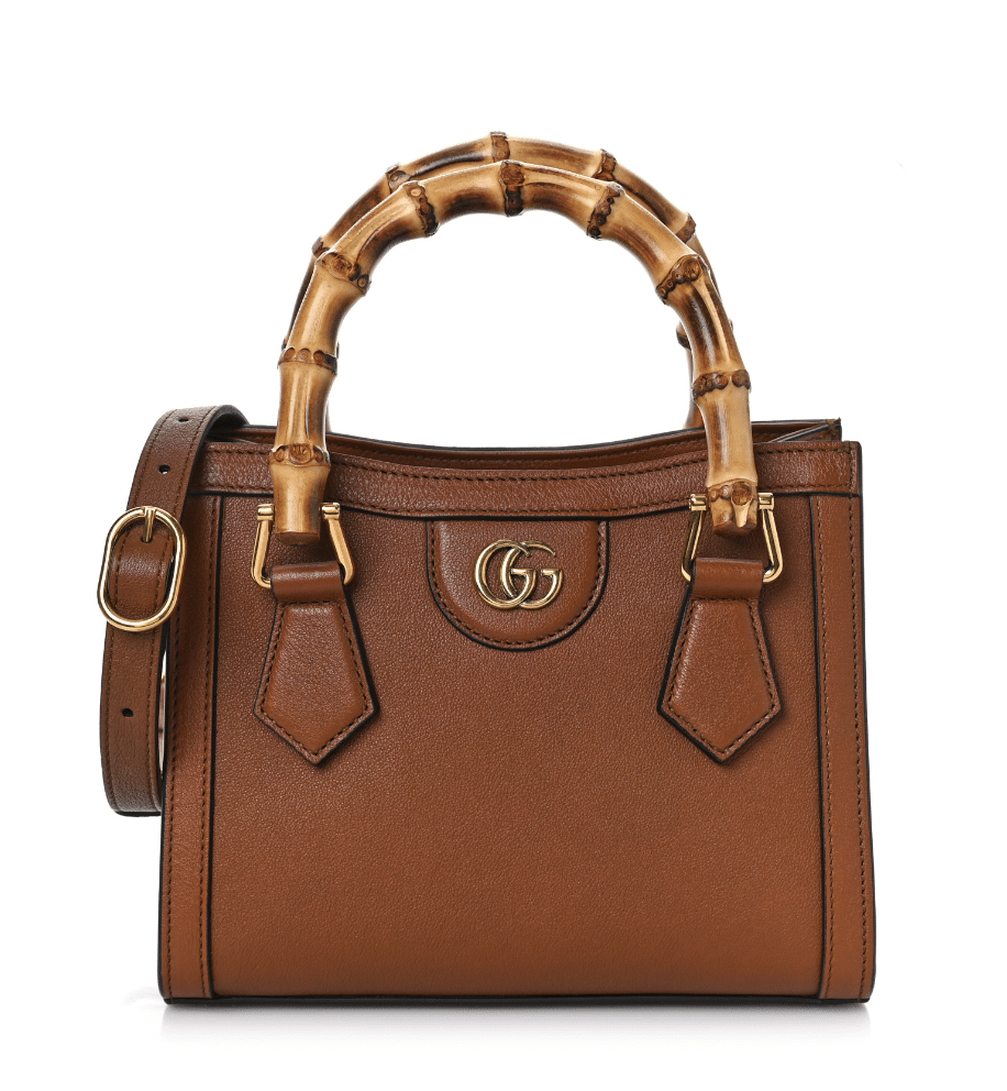 gucci bag tan bamboo