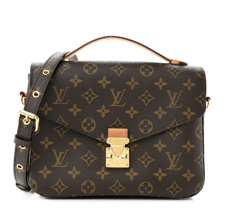 Louis Vuitton Pochette Metis Review: 4 Reasons Why It's A Great Handbag Investment 1 louis vuitton pochette metic monogram crossbody tan and brown