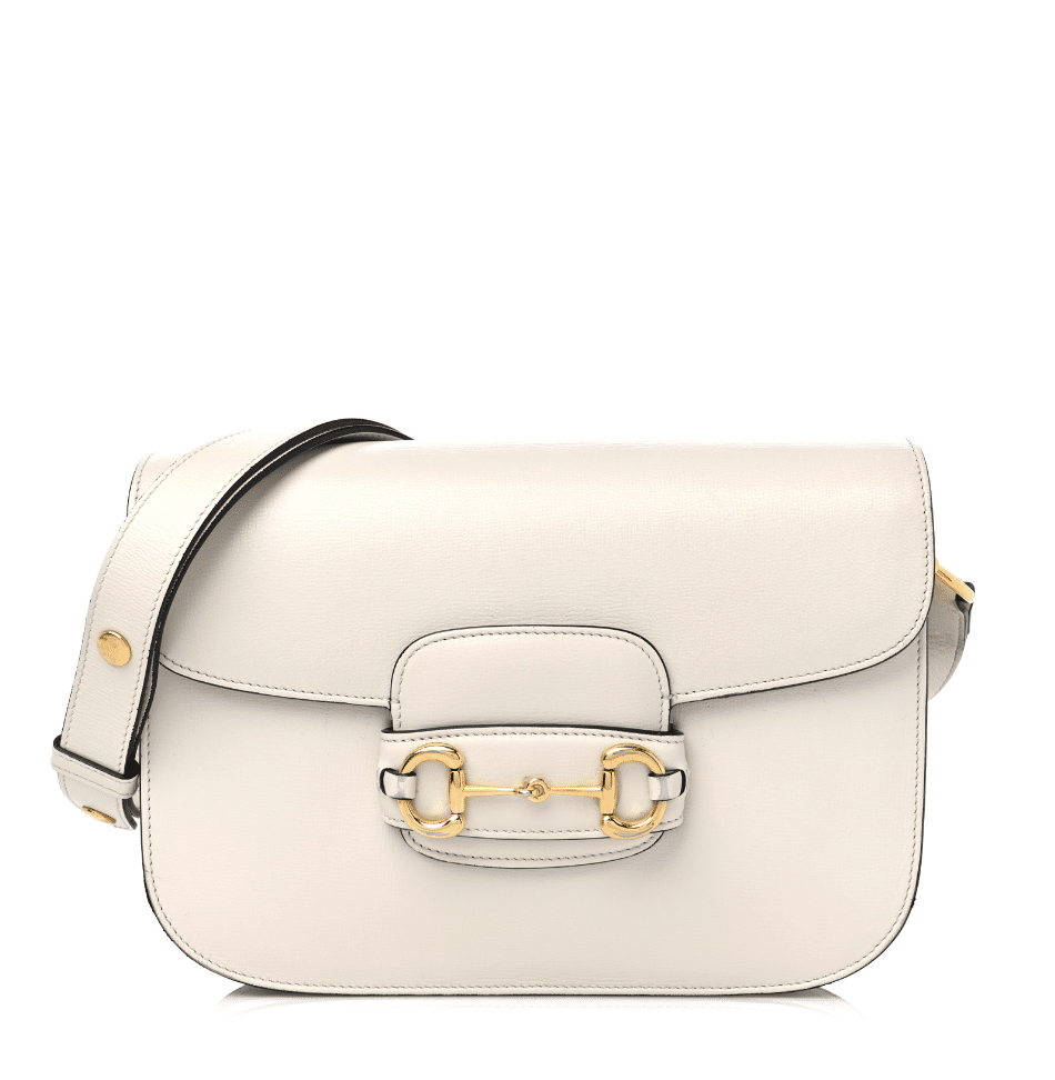 Resurrecting Elegance: The Gucci Horsebit 1955 Mini Bag Review and Timeless Revival 1 Gucci Horsebit 1955 Mini Bag in white leather