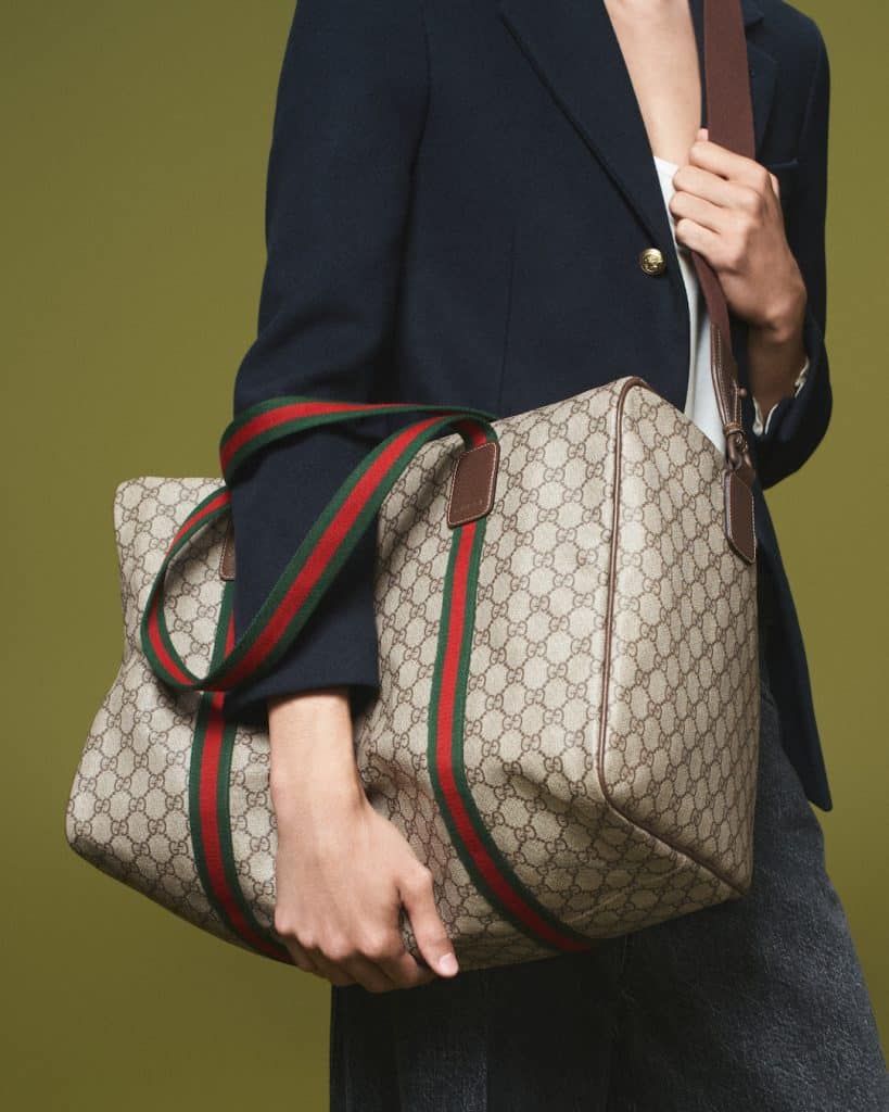 Gucci's FW23 Campaign: Weaving Contemporary Elements into a Tapestry of Rich Heritage 2 Master File PR 1080x1350px4