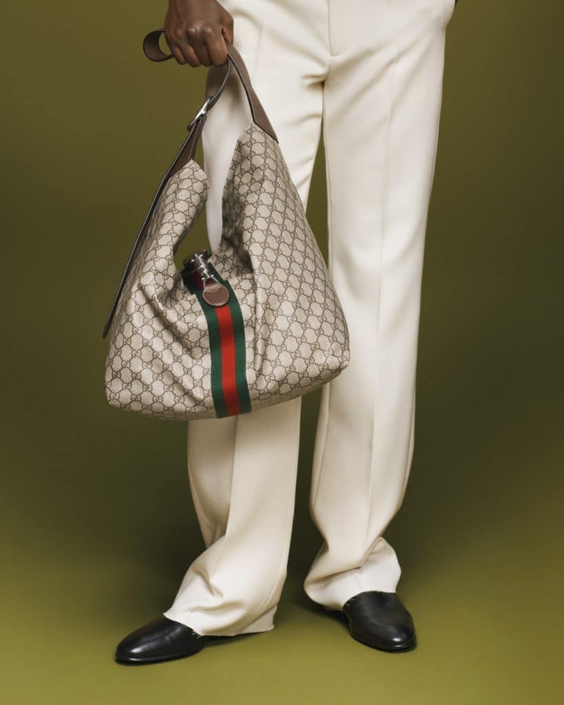 Gucci's FW23 Campaign: Weaving Contemporary Elements into a Tapestry of Rich Heritage 7 Master File PR 1080x1350px9