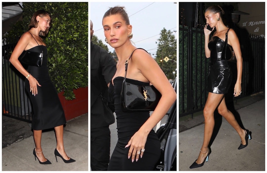 Read more about the article Hailey Bieber’s YSL Handbag Obsession is Real: Here’s Proof