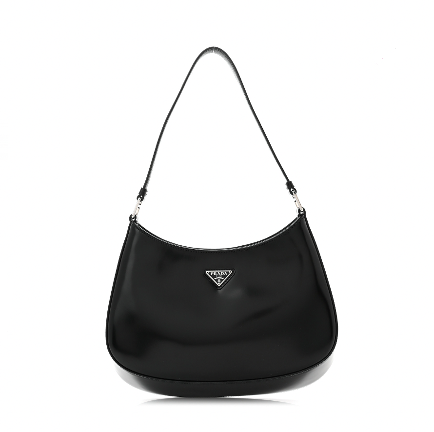 The Prada Cleo Bag Review: Design, Versatility, Worth The Hype? 1 prada cleo bag in black silver hardware classic vintage