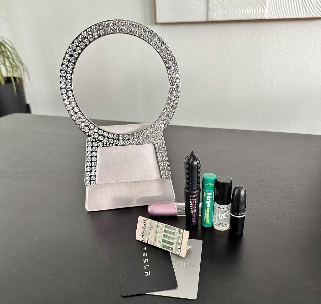 South African Opulence: Fikile's Bid to Redefine Luxury Fashion 1 taken mini bag white what fits inside