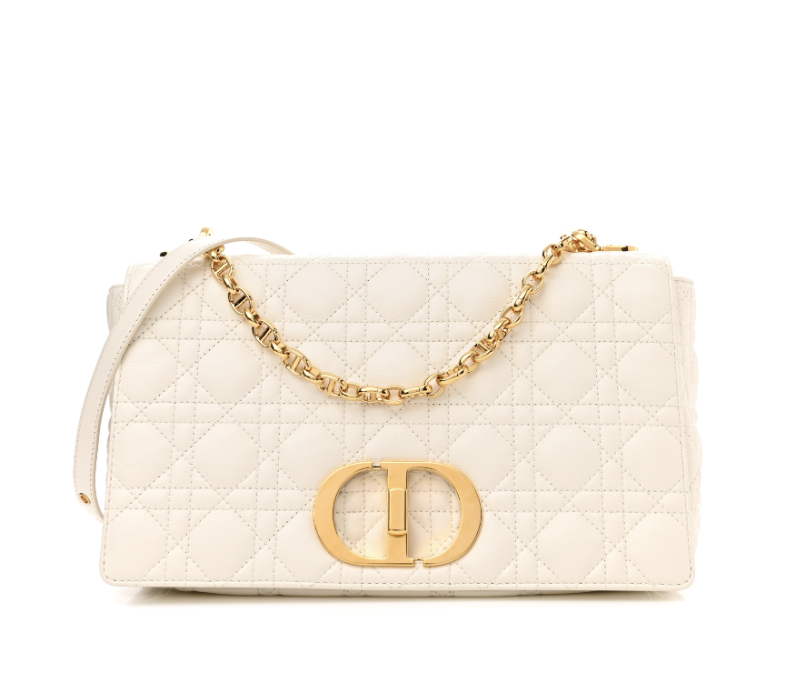 Honest Dior Caro Bag Review: Timeless or Trendy? Worth it? 1 dior caro bag white and gold hardware