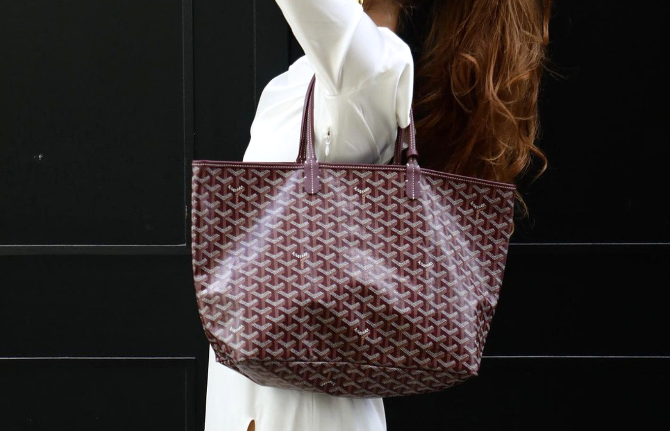 Why I Love the Goyard St Louis PM Tote Bag! An Honest Review